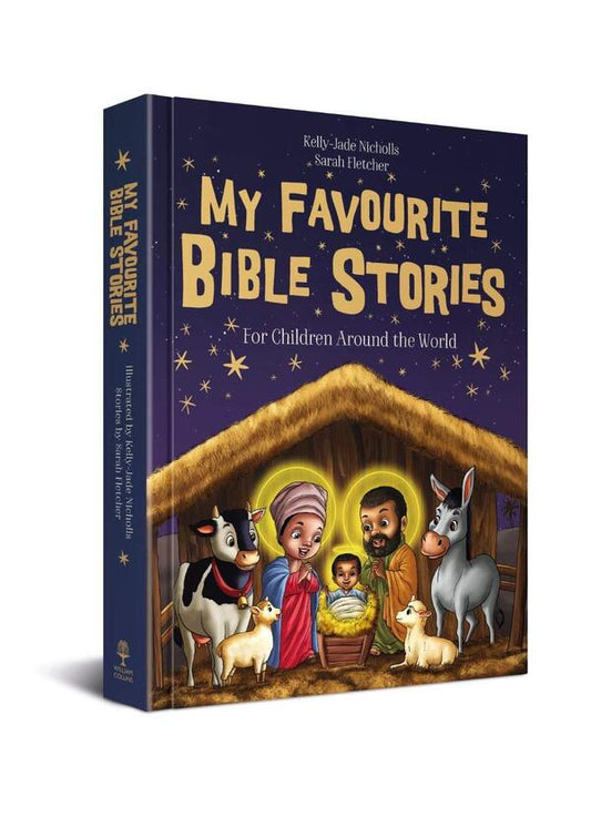 My Favorite Bible Stories / My Favourite Bible Stories Келли-Джейд Николлс, Сара Флетчер 9780008365424-2
