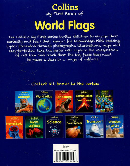 My First Book Of World Flags / Author not specified 9780007521258-2