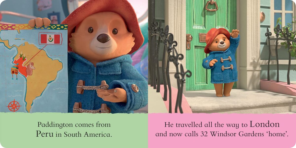 My First Little Library. The Adventures of Paddington / My First Little Library. The Adventures of Paddington 9780008568078-4