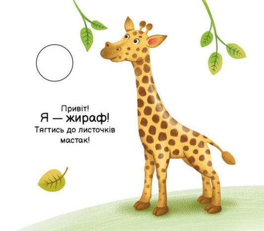 My Folding Book. Animals Of The World / Моя книжка-розкладайка. Тварини світу Nadezhda Myroshnychenko / Надія Мірошниченко Does not apply-2