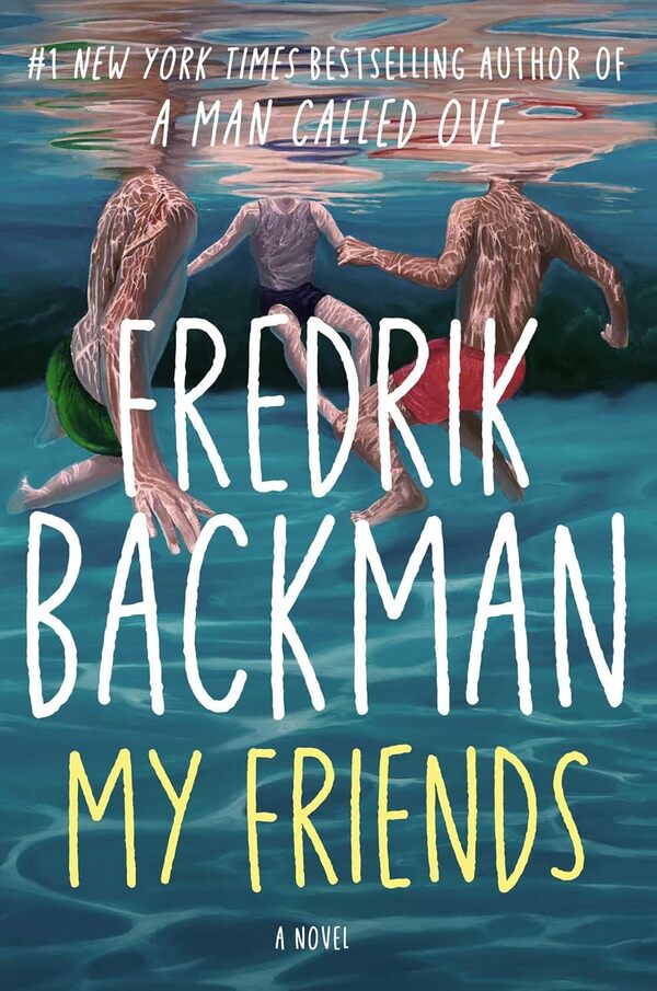 My Friends Fredrick Bakman / Фредрик Бакман 9781398516397-1