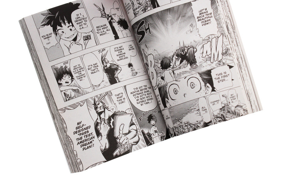 My Hero Academia. Volume 1 / My Hero Academia. Volume 1 Кохэй Хорикоси 978-1-4215-8269-6-6