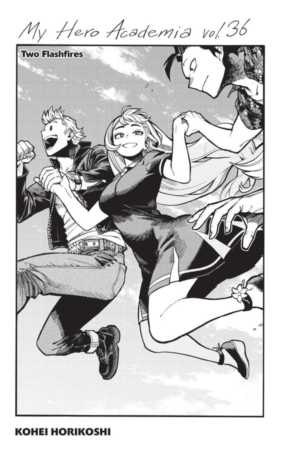 My Hero Academia. Volume 36 Kodaira Horikoshi / Кодайра Хорикоши 9781974741083-6