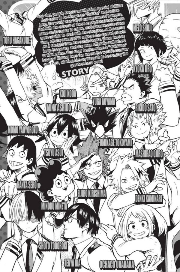 My Hero Academia. Volume 4 Kohei Horikoshi / Кохэй Хорикоси 9781421585116-6