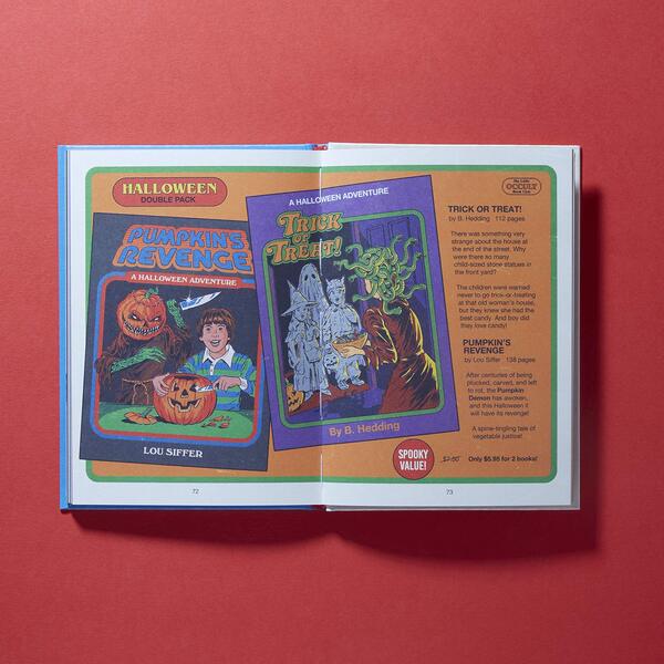 My Little Occult Book Club. A Creepy Collection Stephen Rhodes / Стивен Роудс 9781797203256-6