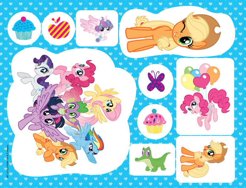 My Little Pony Coloring Book - Мй маленький пон Розмальовка - Author not specified 9786178715786-5