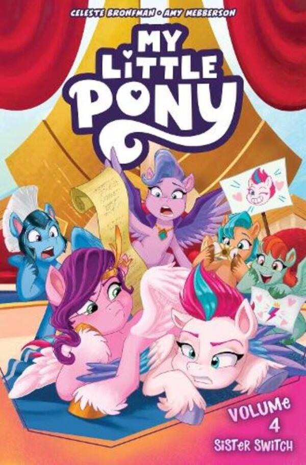 My Little Pony, Vol. 4: Sister Switch Celeste Bronfman / Селеста Бронфман 9798887240992-1