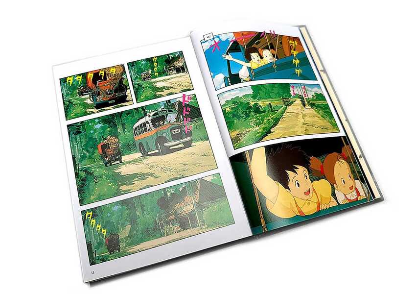My Neighbor Totoro Film Comic: All-In-One Edition Hayao Miyazaki / Хаяо Миядзаки 9781974746972-5