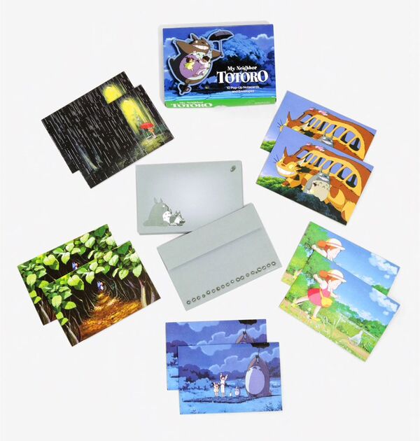 My Neighbor Totoro: Pop-Up Notecards / My Neighbour Totoro: Pop-Up Notecards 9781452168678-6