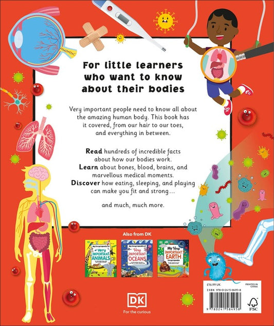 My Very Important Human Body Encyclopedia / My Very Important Human Body Encyclopedia 978-0-2415-8495-8-2