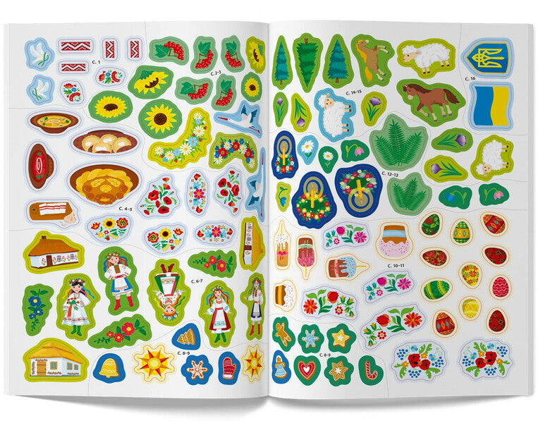 My dear Ukraine! / Моя люба Україна! 978-617-547-422-8-5