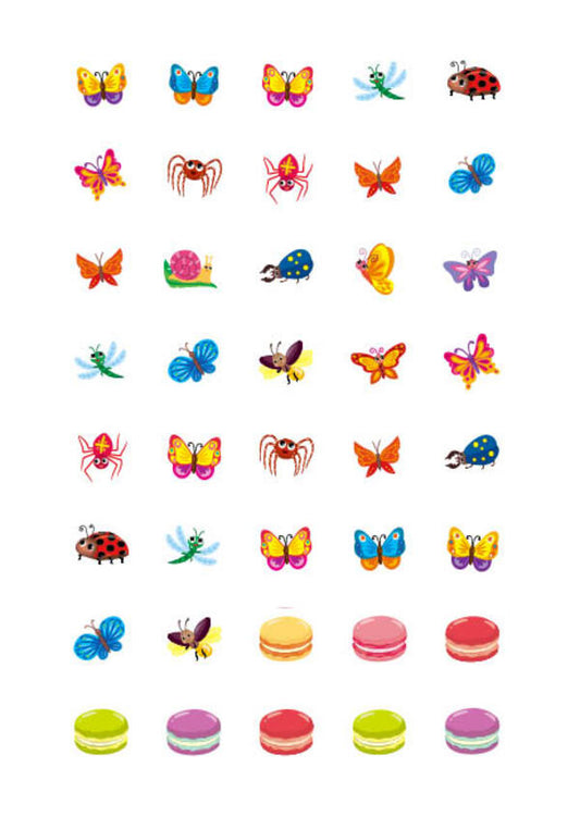 My first tests with stickers.4-5 years old / Мої перші тести з наліпками. 4-5 років Светлана Силич 978-617-544-048-3-2