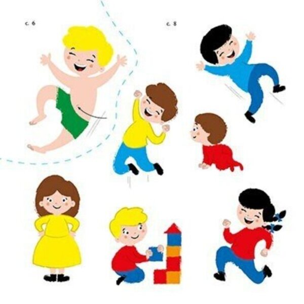 My first words with stickers. my body / Мої перші слова з наліпками. Моє тіло Алена Пуляева 9786170986856-6