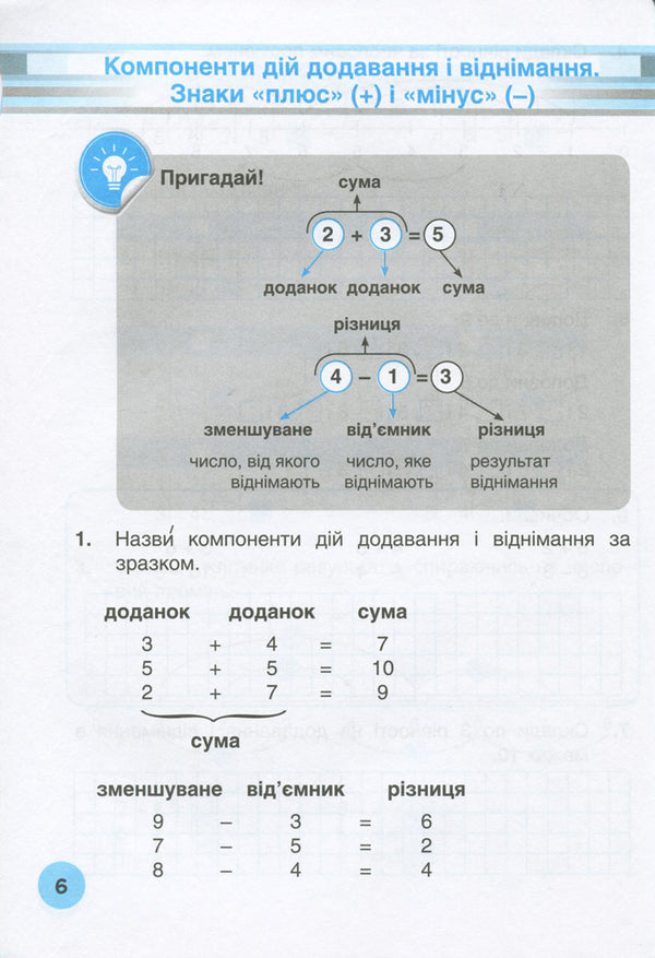 My math assistant. 2nd class. Set in 2 parts / Мій помічник з математики. 2 клас. Комплект у 2-ох частинах Светлана Логачевская, Татьяна Логачевская 9789669450623-6