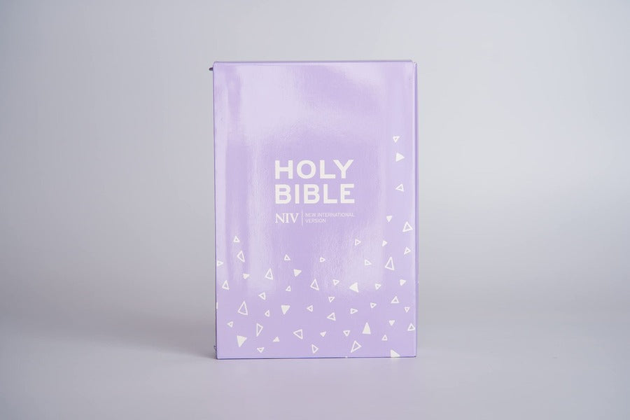 NIV Pocket Lilac Soft-Tone Bible With Zip / Author not specified 9781399801744-5