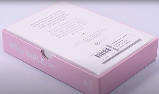 NIV Pocket Pastel Pink Soft-Tone Bible New International Version / New International Version 9781444701814-2