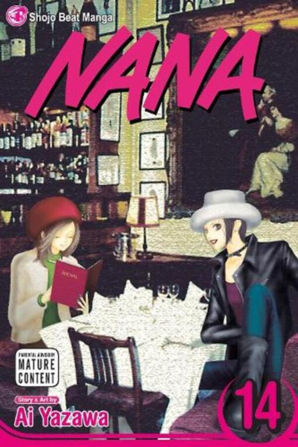 Nana. Volume 14 Ai Yazava / Ай Ядзава 9781421519722-1