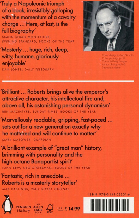 Napoleon The Great Andrew Roberts / Эндрю Робертс 9780141032016-2