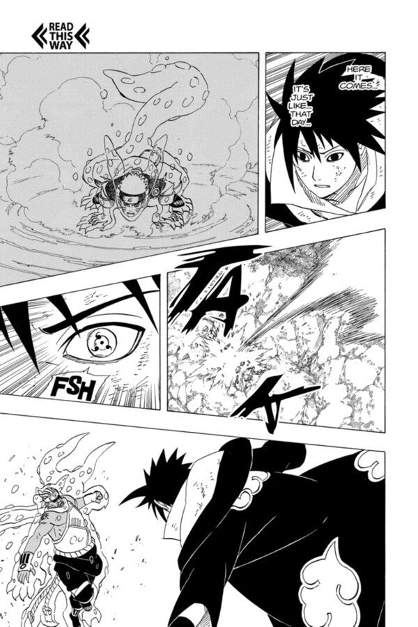 Naruto. Volume 45 Masashi Kishimoto / Масаси Кисимото 9781421531359-6