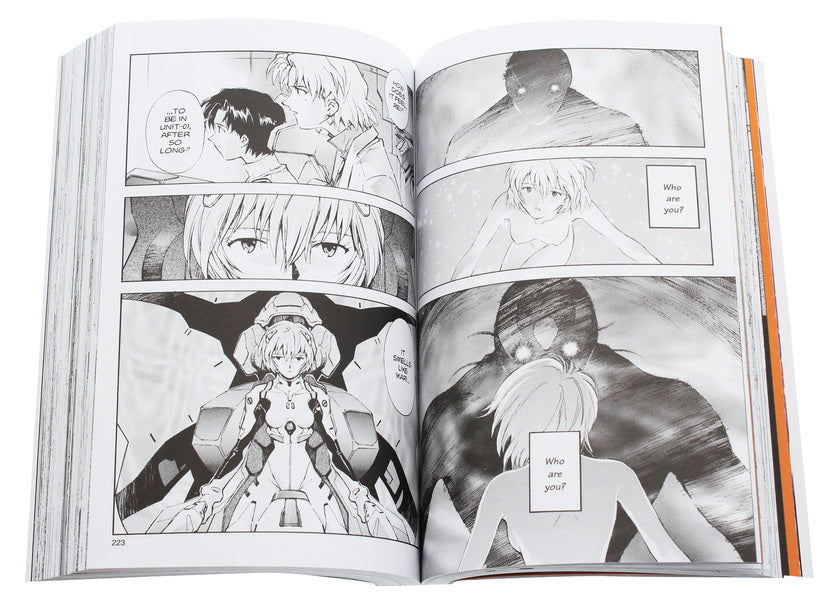 Neon Genesis Evangelion. 3-In-1 Edition. Volume 2 Yoshiyuki Sadamoto / Есиюки Садамото 9781421553054-6