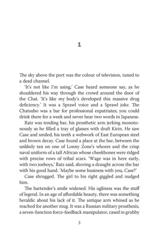 Neuromancer William Gibson / Уильям Гибсон 9781399607773-2