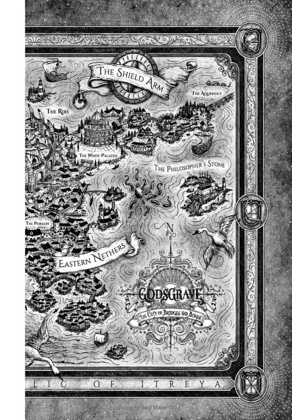 Nevernight Jay Kristoff / Джей Кристофф 9780008179984-6
