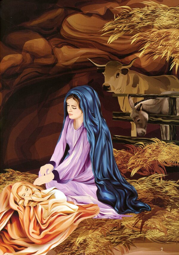 New Testament for children / Новий Завіт для дітей 978-966-395-956-6-6