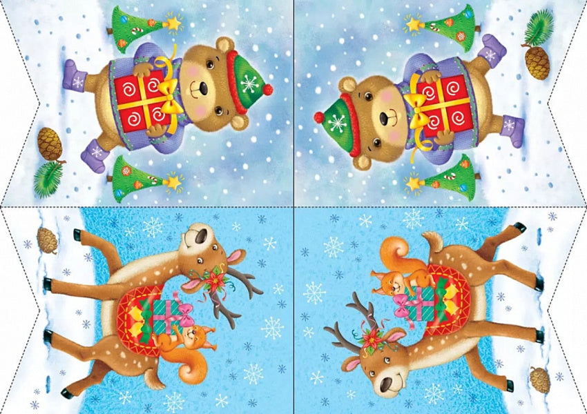 New Year's set 'Magic' / Новорічний набір «Чарівний» 9786178008062-6