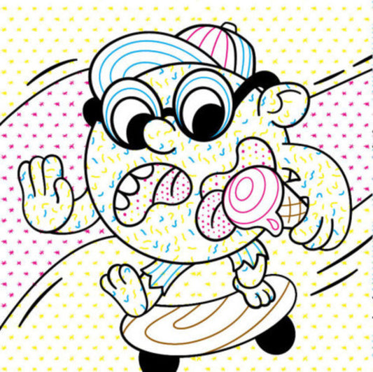 New water coloring pages. Monsters / Нові водяні розмальовки. Монстрики 9786170977069-2