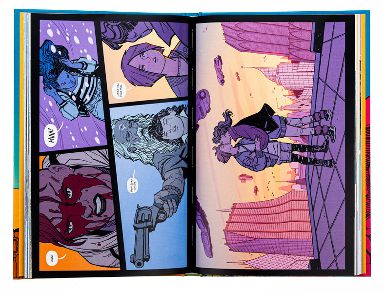 Newspaper girls. Book 3 / Газетярки. Книга 3 Брайан Вон 978-966-10-8919-7-6