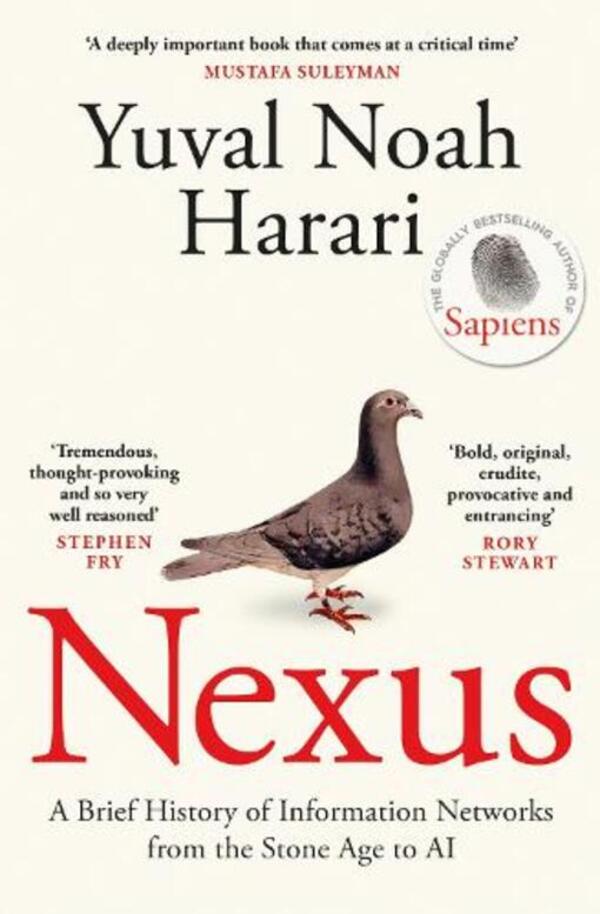 Nexus: A Brief History Of Information Networks From The Stone Age To Ai Juval Harari / Юваль Ной Харари 9781529933611-1