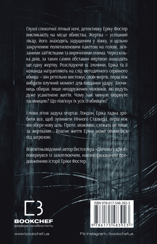 Night Stalker / Нічний Сталкер Роберт Брындза 978-617-548-392-3-2