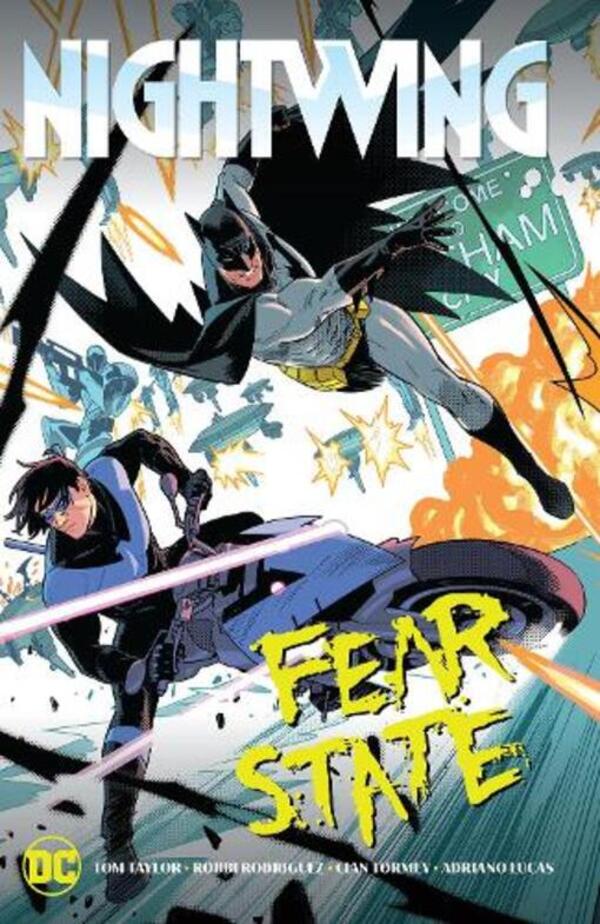 Nightwing: Fear State Bruno Redondo, Tom Taylor / Бруно Редондо, Том Тэйлор 9781779515506-1