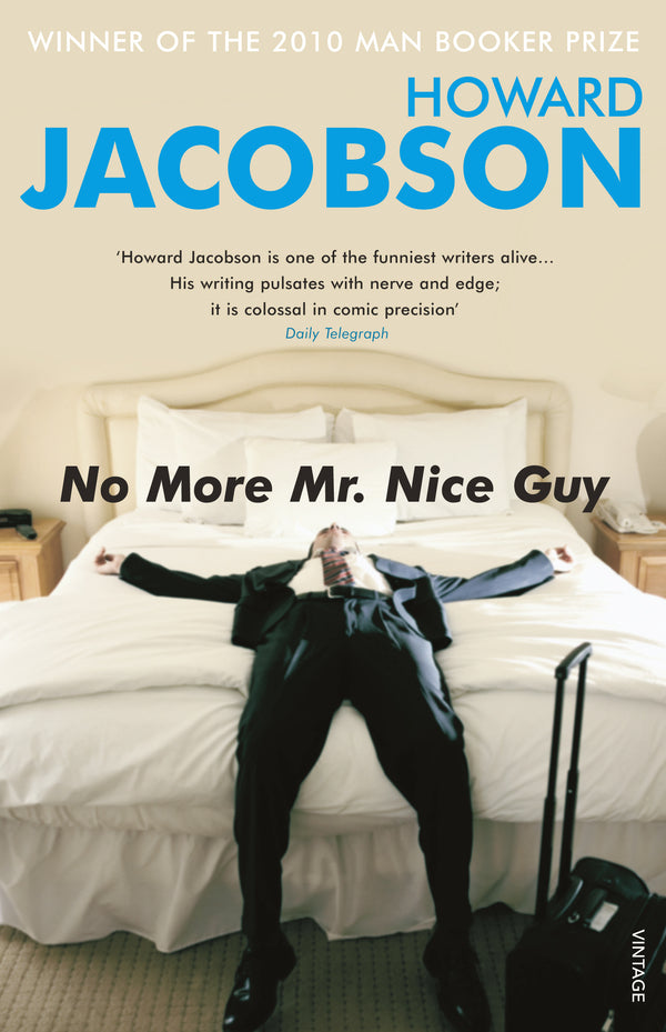 No More Mr Nice Guy Howard Jacobson / Говард Джейкобсон 9780099274636-3