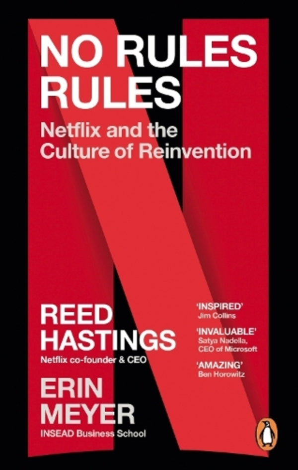 No Rules Rules: Netflix And The Culture Of Reinvention Erin Meyer, Reed Hastings / Эрин Мейер, Рид Хастингс 9780753560969-1