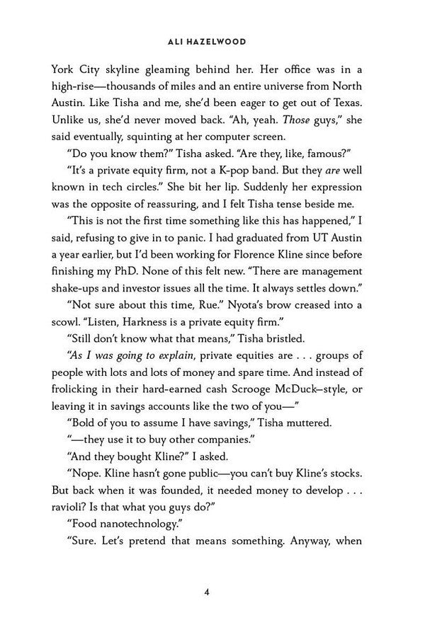 Not In Love Ali Hazelwood / Али Хейзелвуд 9781408728901-6