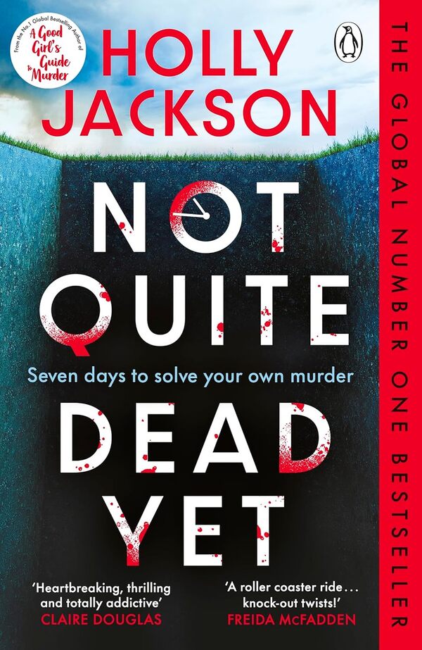 Not Quite Dead Yet Holly Jackson - Холли Джексон 9781405977029-1