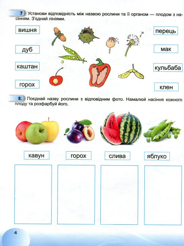 Notebook from the integrated course 'I explore the world'. Part 3. 1st class / Зошит з інтегрованого курсу 'Я досліджую світ'. Частина 3. 1 клас Татьяна Гильберг, Светлана Тарнавская, Нина Павич 978-966-11-0909-3-6