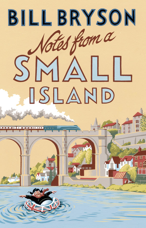 Notes From A Small Island Bill Bryson / Билл Брайсон 9781784161194-2