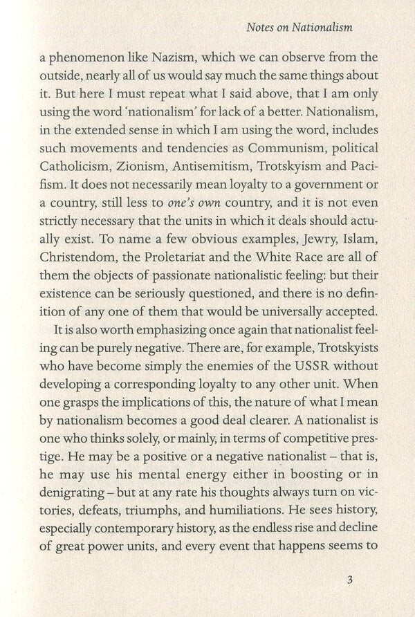 Notes on Nationalism / Notes on Nationalism Джордж Оруэлл 9780241339565-6