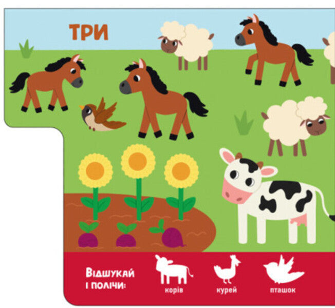 Numbers. Find me! / Цифри. Знайди-но мене! 9789667511289-6