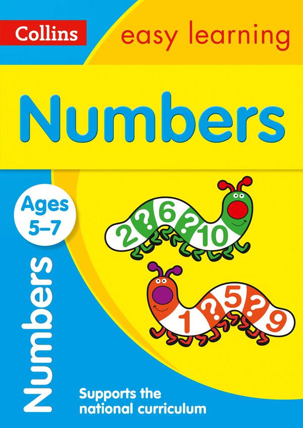 Numbers Ages 5-7: Ideal for Home Learning / Numbers Ages 5-7: Ideal for Home Learning 9780008134310-1