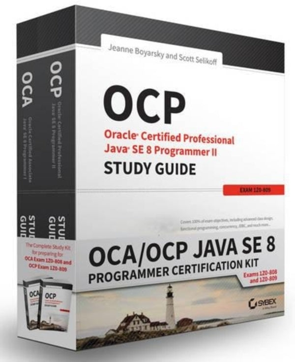 OCA / OCP Java SE 8 Programmer Certification Kit: Exam 1z0-808 and Exam 1z0-809 / OCA / OCP Java SE 8 Programmer Certification Kit: Exam 1Z0-808 and Exam 1Z0-809 Жанна Боярски, Скотт Селикофф 9781119272090-1