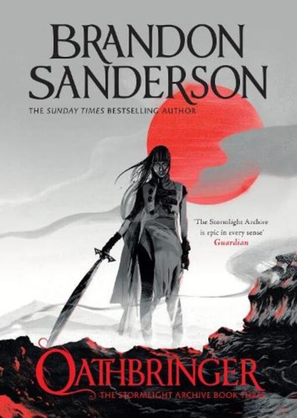 Oathbringer: The Stormlight Archive Book Three Brandon Sanderson / Брендон Сандерсон 9781399622080-1
