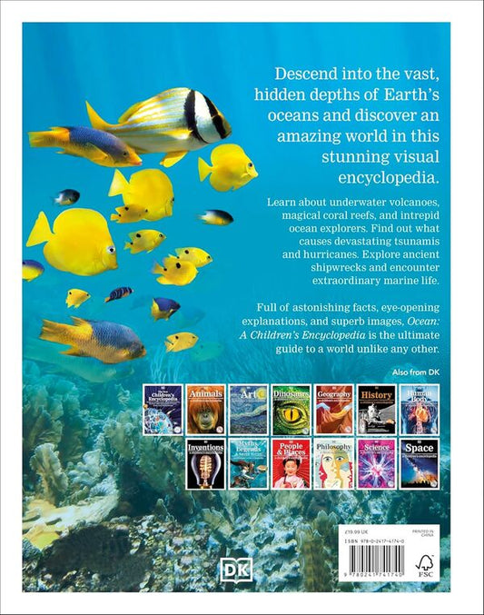 Ocean A Childrens Encyclopedia New Edition DK Dorling Kindersley - DK Dorling Kindersley 9780241741740-2