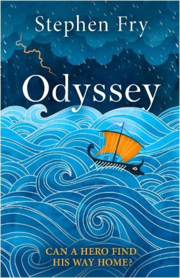Odyssey Stephen Fry / Стивен Фрай 9780241486351-1