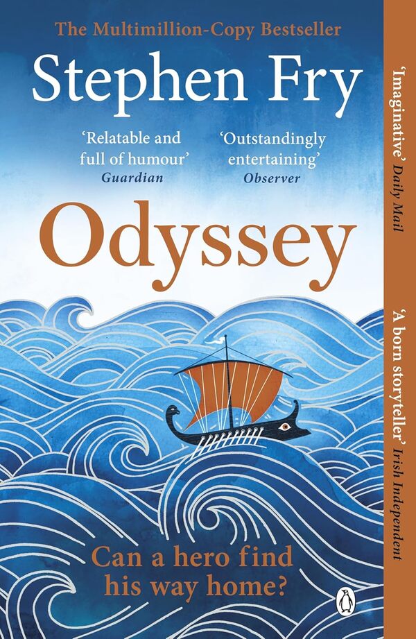Odyssey Stephen Fry / Стивен Фрай 9781405948425-1