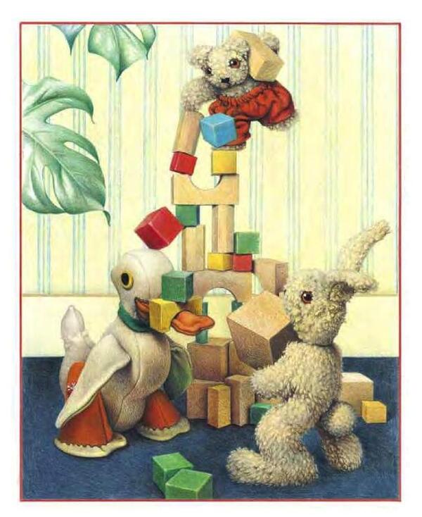 Old Bear Jane Hissey / Джейн Хисси 9781800787599-6