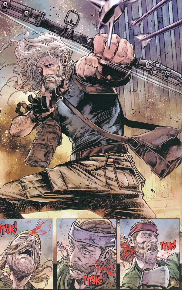 Old Hawkeye. Volume 1. An eye for an eye / Старий Соколине Око. Том 1. Око за Око Итан Сакс 978-617-95091-3-1-6