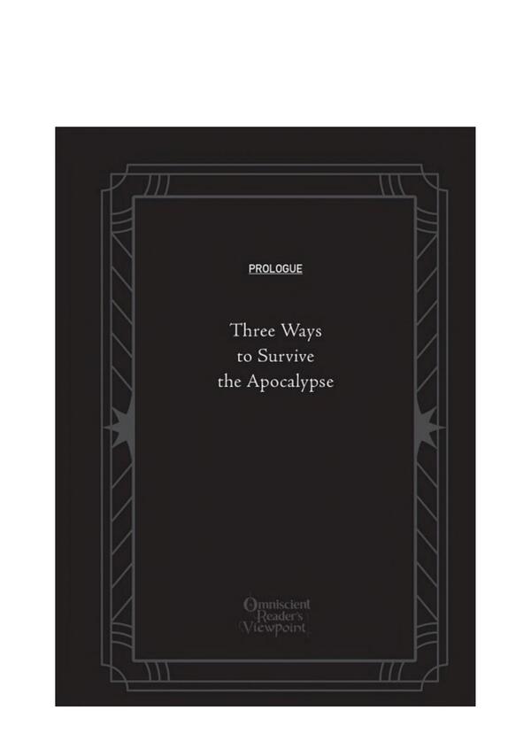 Omniscient Reader's Viewpoint (Novel), Vol. 1 singNsong / singNsong 9798400903526-6